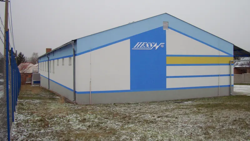 Budova predajne HESS TRADING SR spol. s r. o.